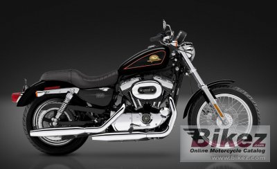 2007 harley-davidson xl50 50th anniversary sportster photo